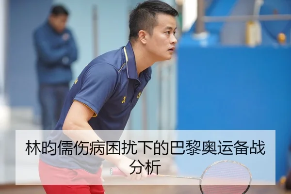 林昀儒伤病困扰下的巴黎奥运备战分析